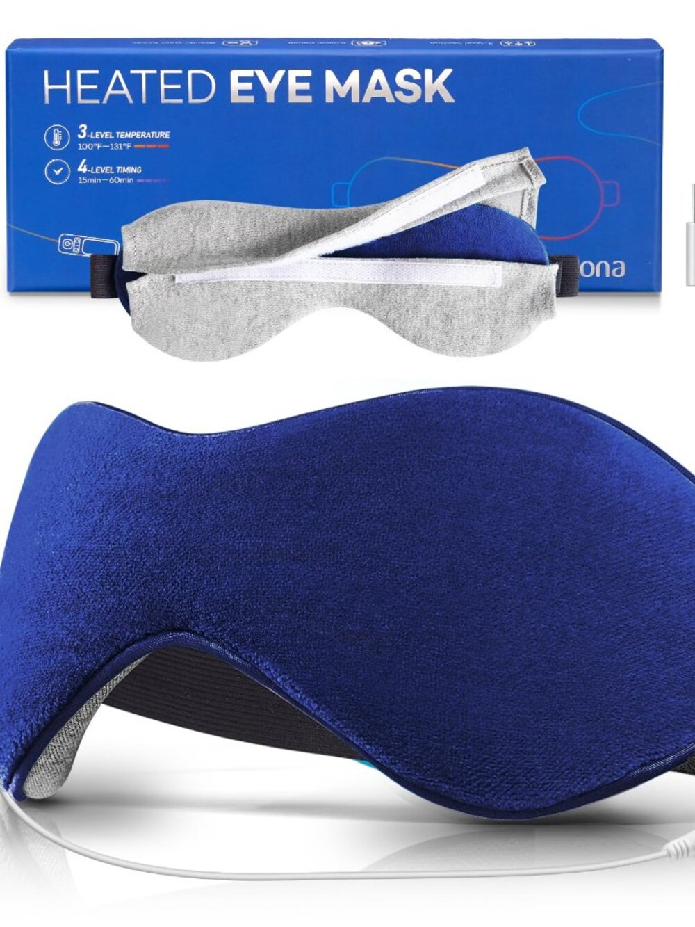 Ezona Heated Eye Mask